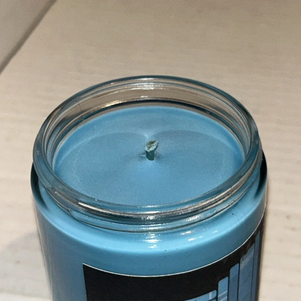 Frostbeard Soy Candle Discontinued Wibbly Wobbly Timey Wimey Doctor Who Candle